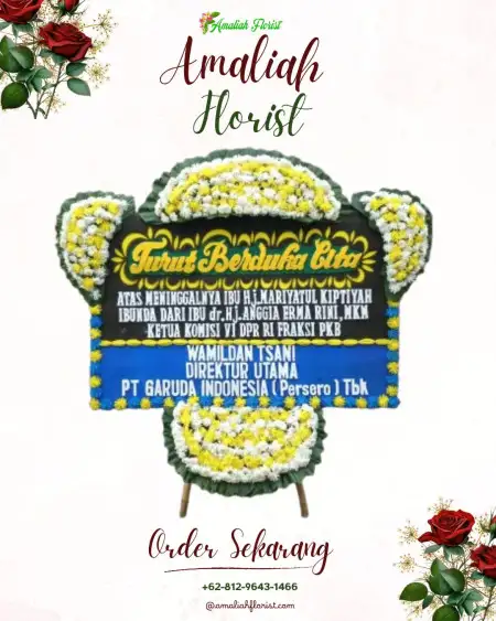 Papan Bunga Duka Karangtumaritis